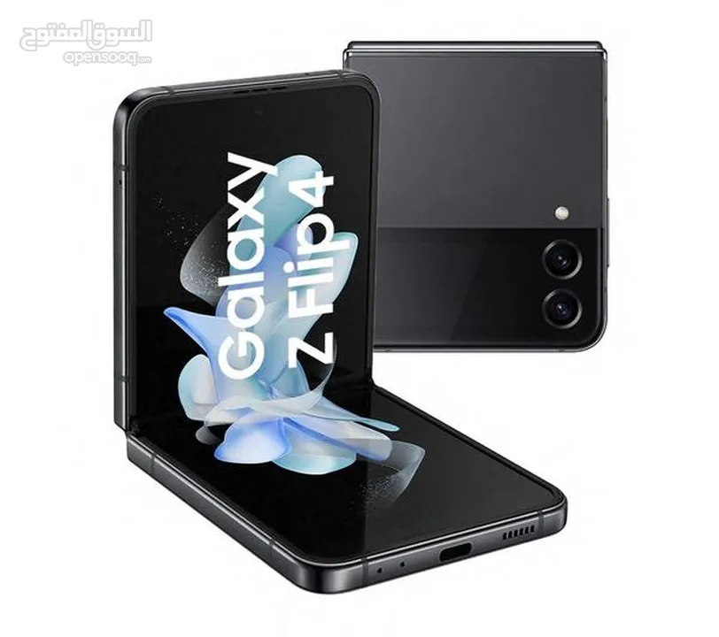 مستخدم بحالة الجديد سامسونج فلب 4 /// samsung z flip 4 512GB uesd