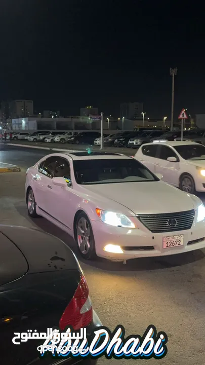 لكزس Ls 460 وارد يابان موديل 2008 Lexus Ls 460 2008 Import Japan