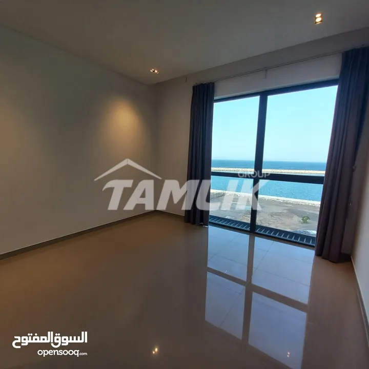 Sea View Apartment for Rent in Al Mouj  REF 453BB