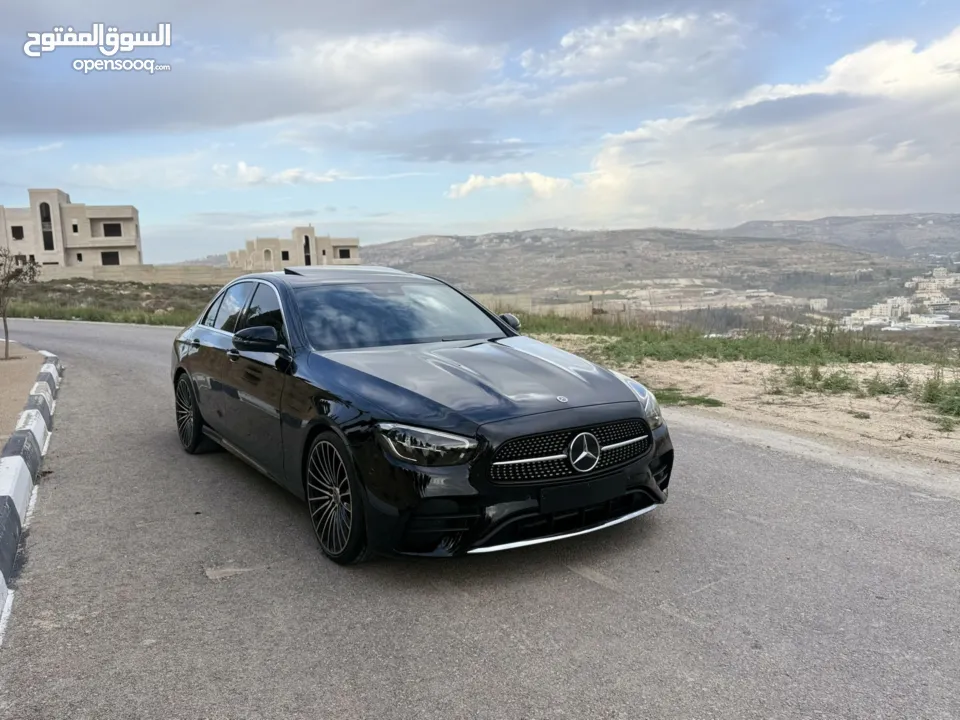 Mercedes benz E200 Full AMG