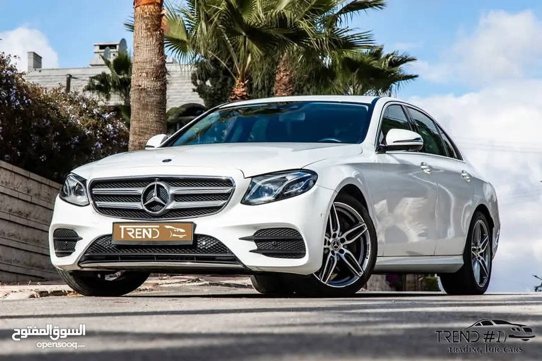 Mercedes E300 2020 بنزين محرك 2000 سي سي