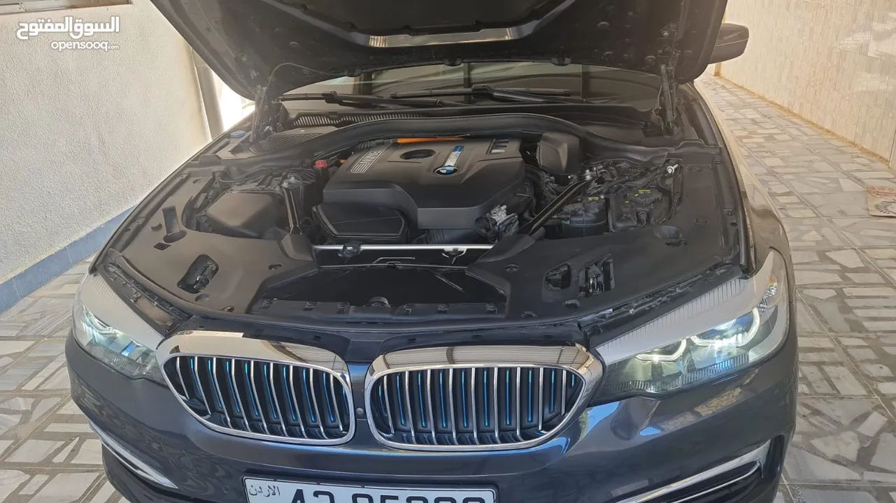 Bmw 2018 530e