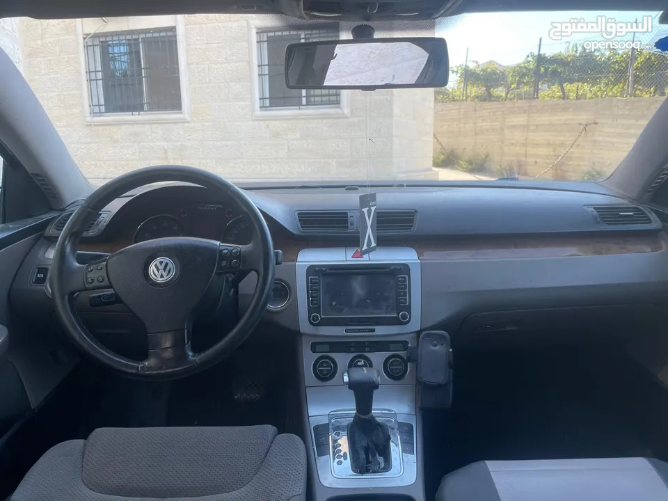 سيارة فولكسواجن باسات شطب بحالة جيدة جدا
