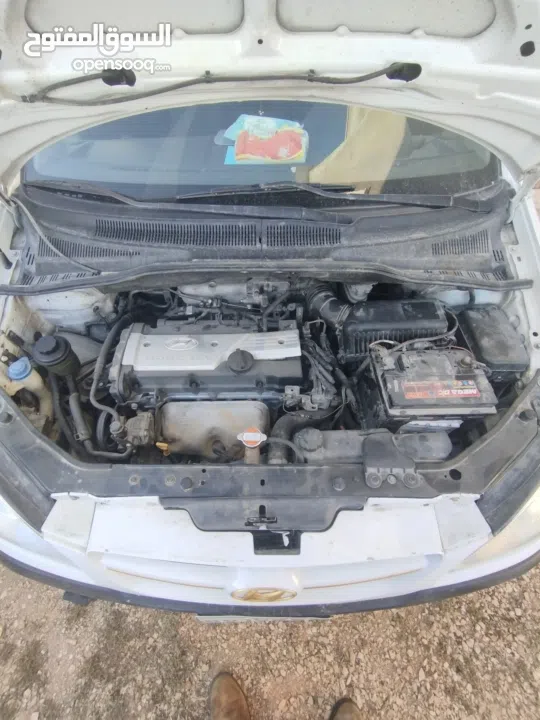 هونداي جيتز 2007 اوتوماتيك للبيع