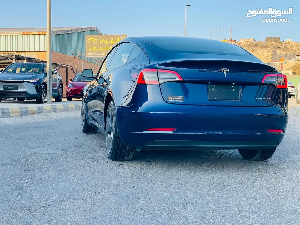 Tesal Model 3 Dual Motirs 2022 Long Range