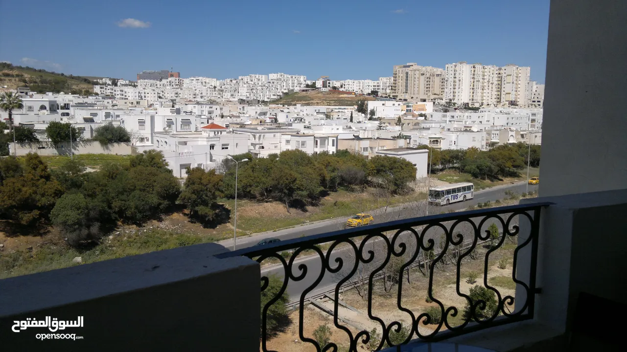 شقة مفروشة للكراء تونس العاصمة