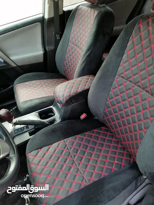 راف فور سنة الصنع 2016 بحالة ممتازة Rav 4 in an excellent condition