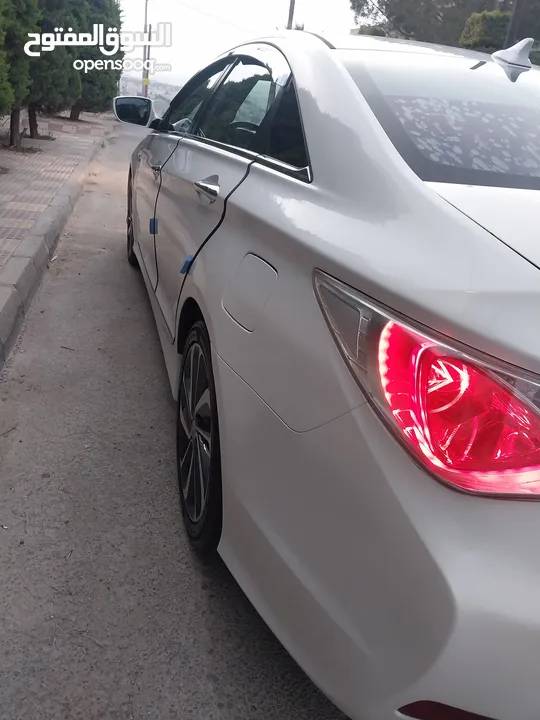 هيونداي سوناتا هايبرد موديل 2014 واردكوري فحص كامل