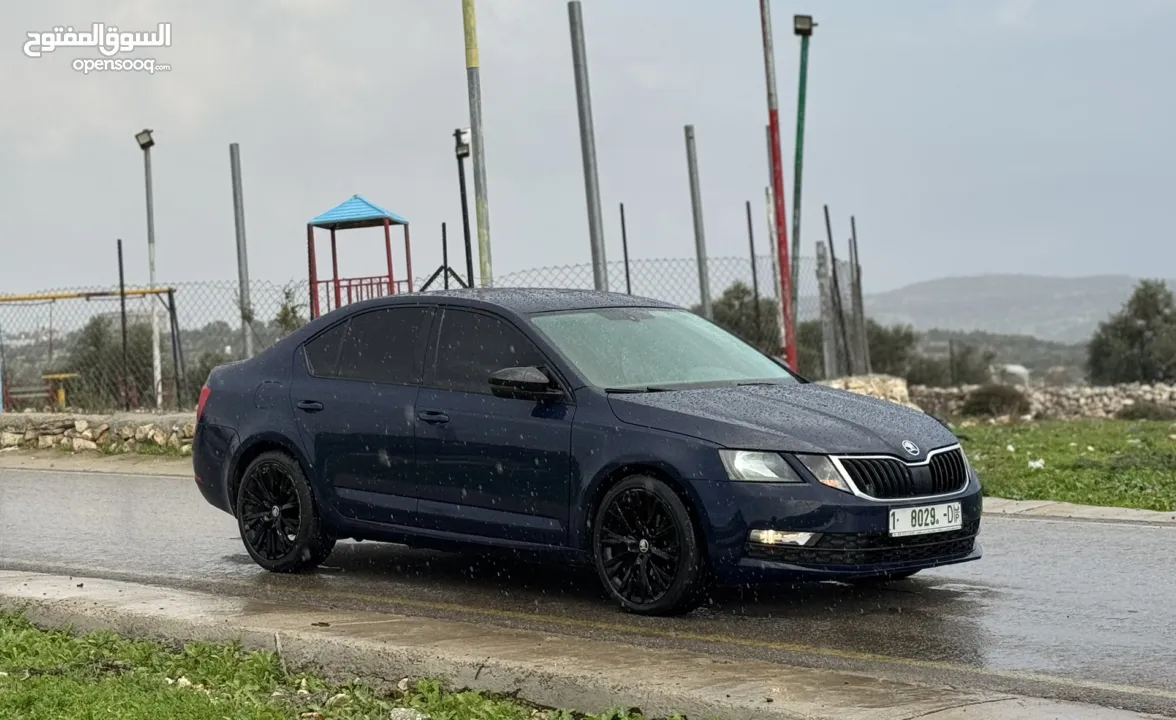سكودا اوكتافيا 2017/16 ديزل اوتومات اصل برايفت يد ثانية ترخيص تامين فحص ممتاز