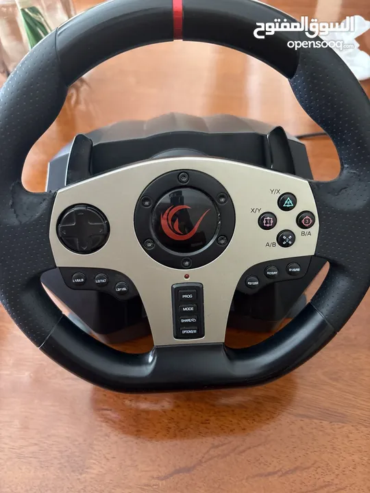 Rampage V900-S Gaming Racing Wheel For PS3/PS4/PC/XBOX-ONE/XBOX-360/Nintendo switch