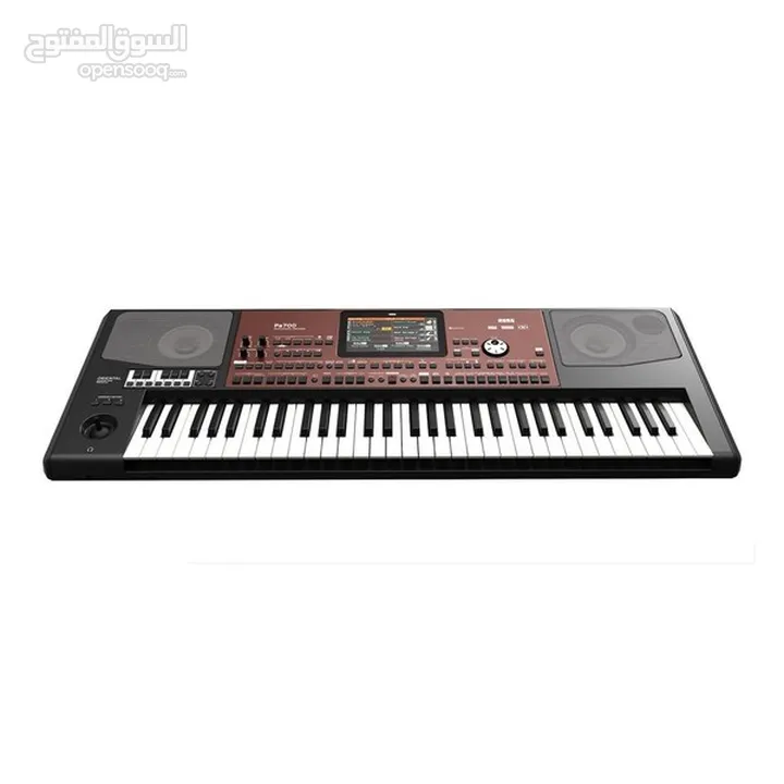 ‏Korg Pa700 PROFESSIONAL ARRANGER جديد بالكرتونه مع برنامج كامل