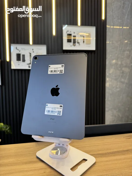 iPad Pro 11 A1980 iPad Pro 64GB WiFi آيباد برو مستعمل نظيف iPad بطارية 89% iPad Pro واي فاي فقط