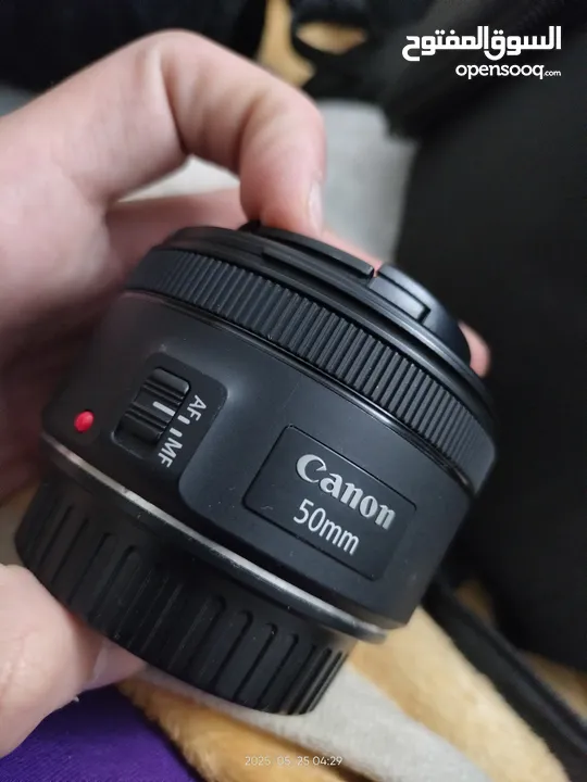 Canon lenses and accessories