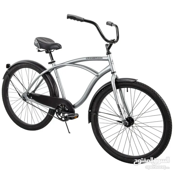 دراجة Huffy Cranbrook كروزر للرجال – مقاس 26 بوصة متوفرة الآن في Island Toys!