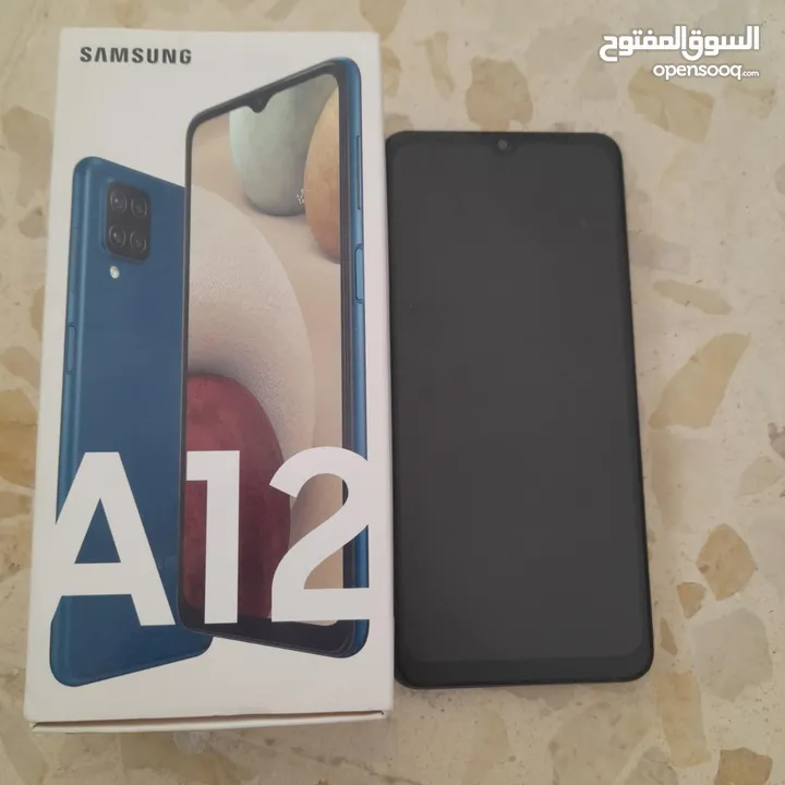 تلفون سامسونج جلكسي A12 للبيع