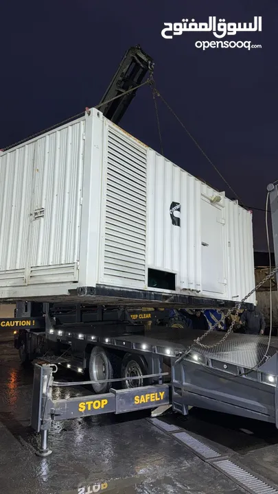 مولد كهرباء كمنز جديد 1100 KVA امريكي اصلي