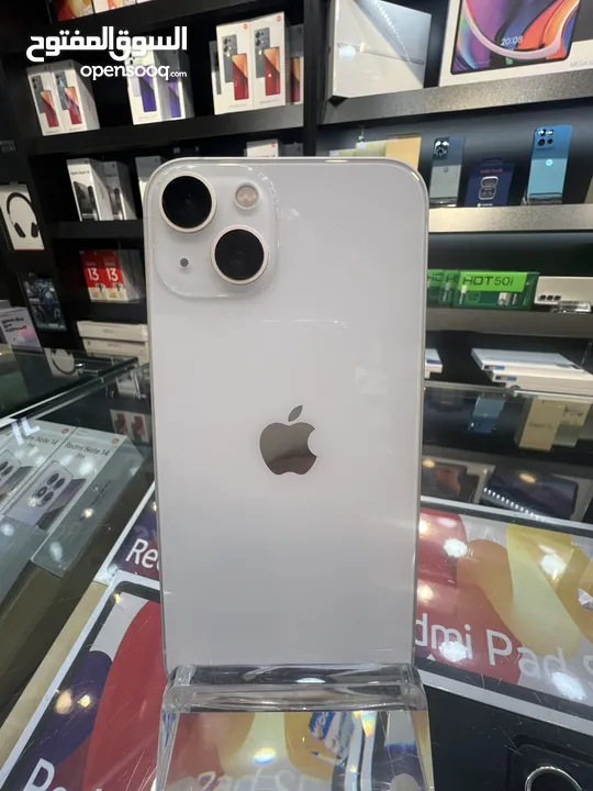 مستعمل وكالة iPhone 13-128 متوفر لدى سبيد سيل ستور