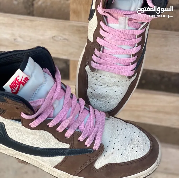 Travis Scott X Nike Air Jordan 1 OG Mocha
