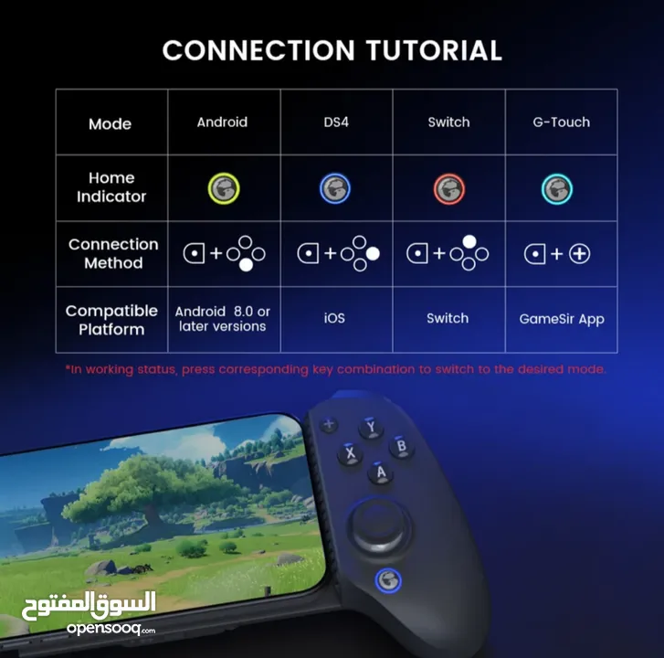 gamesir g8 plus