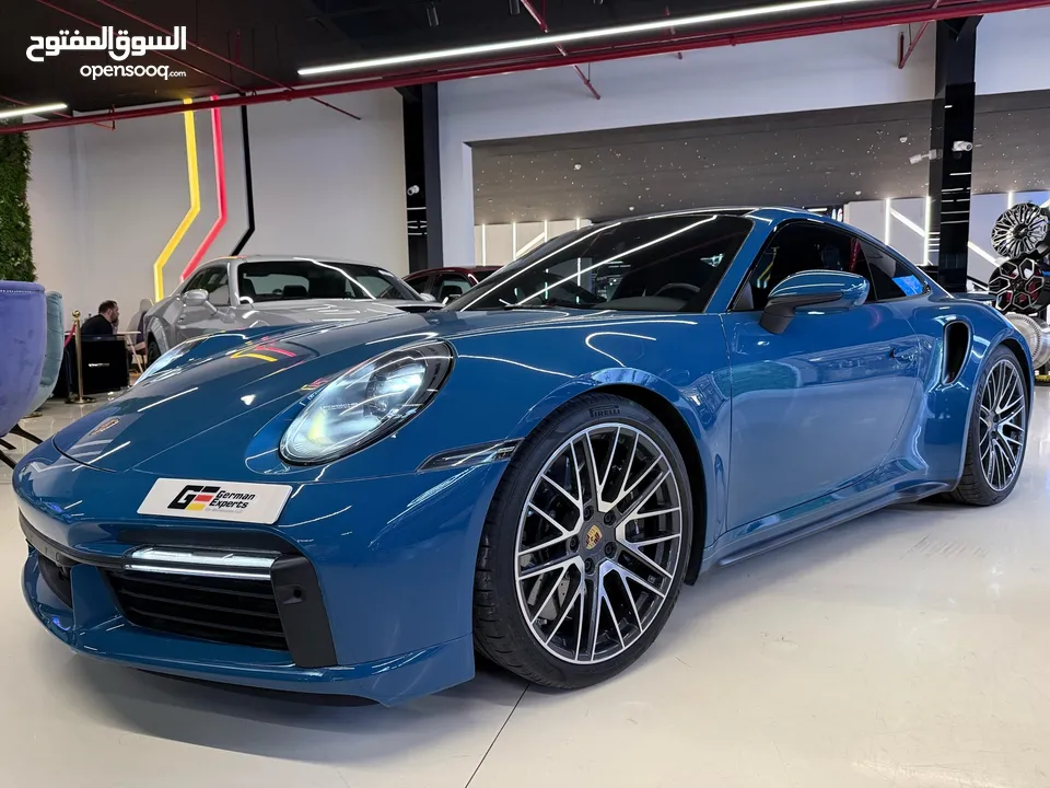 2021 Porsche 911 Turbo S - Dealer Warranty - Fully Loaded Details