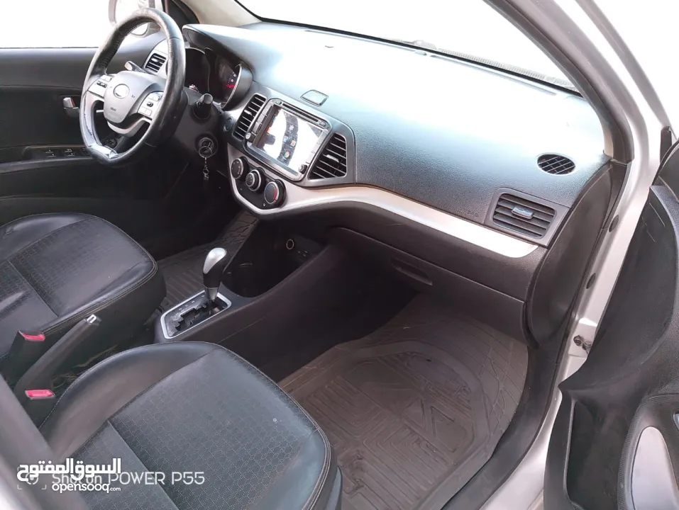 كيا مورننغ موديل 2016 اوتومات نخب