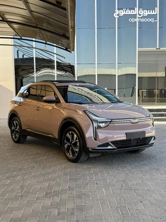 نيتا U400 لون مميز اضافات مميزه فل بانوراما  نيتا X400 لون مميز داخليه مميزه بحاله الزيرو السيارات
