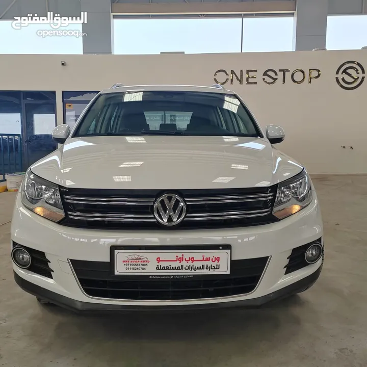 فولكس فاجن تيجوان 1.4 خليجي  Volkswagen Tiguan