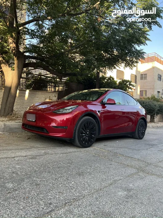 Tesla Y long range doul motor 7 seat 2021 B+ autoscor