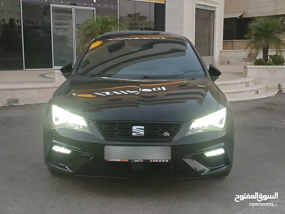 سيات ليون FR بلاك اديشن فل الفل اضافات للبيع بسعر مغري