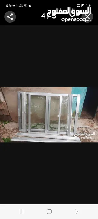 ابواب خشب وحديد شبابيك بوز باص مخ بريك مسجل باص H100 الاصلي غساله كوارة طحين وكاله سكة حراثه للدواب