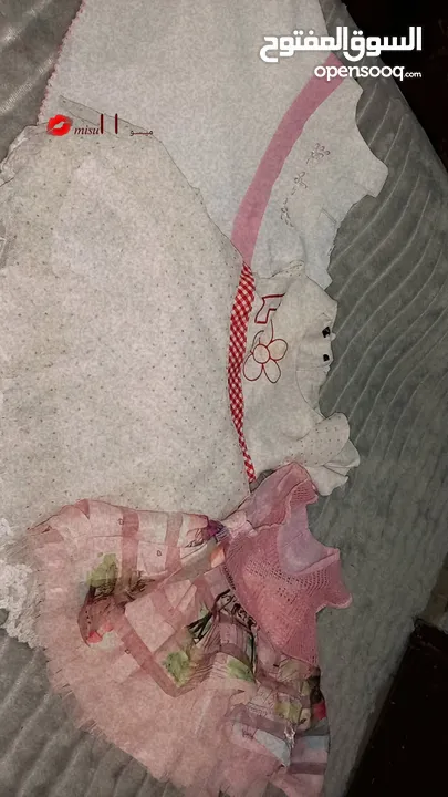 ملابس بيبي بناتي كيوت و حلوات اكتر من قطعه بسعر الجمله