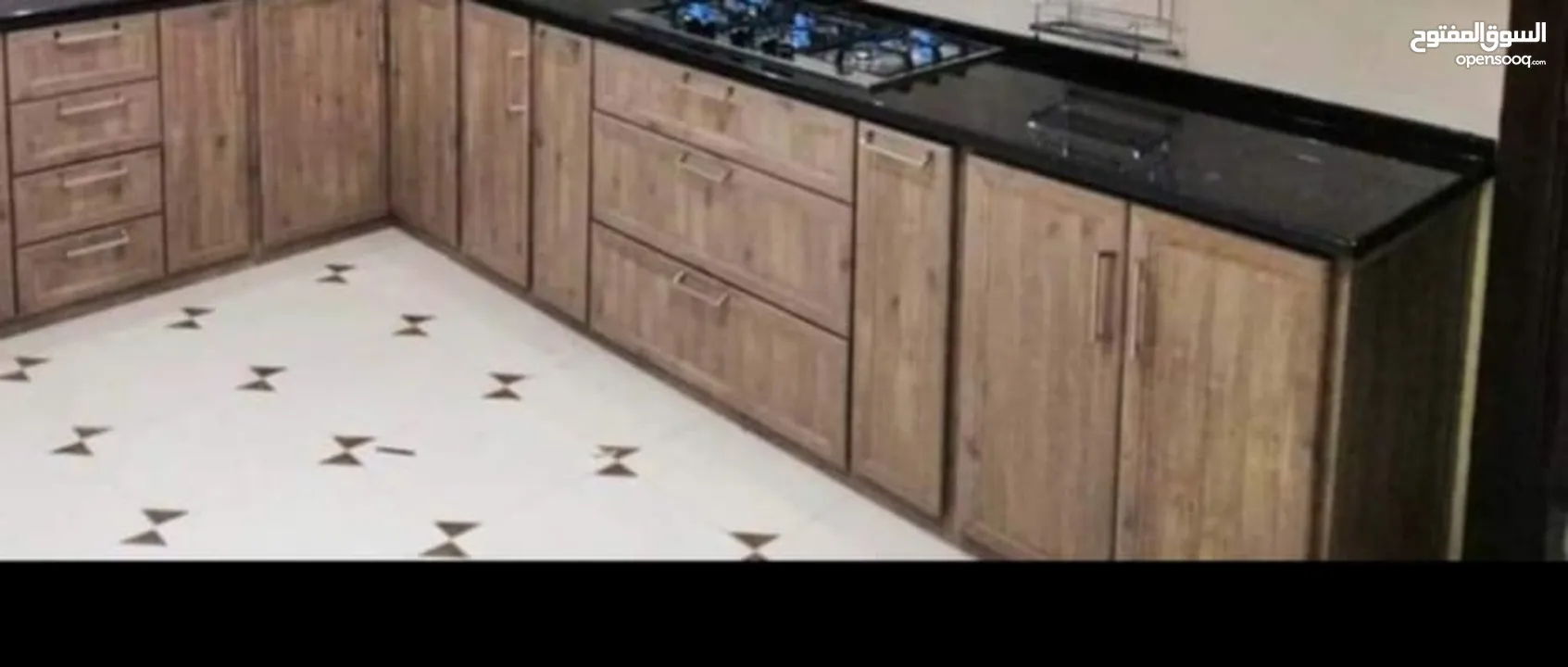 مطابخ الامنيوم بأرقى التصاميم والفنون أبواب الامنيوم مناخل تركيب صيانه اباجورات كهربا وعادي  شبابيك