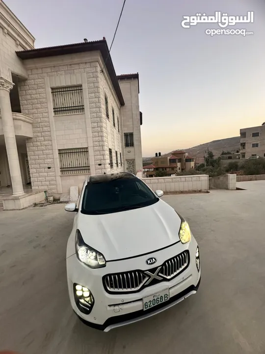 كيا سبورتاج مطور 2000 ديزل 4*4 فحص نخب 2017 ترخيص 2016