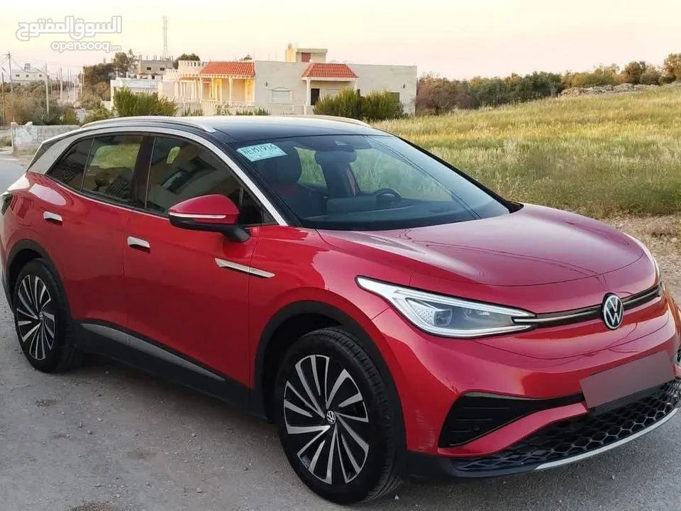 Volkswagen ID.4 X pure plus 2021  فولكس فاجن اي دي 4 إكس بيور بلس 2021