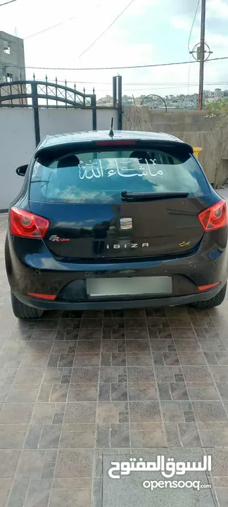 سيارة ابيزا سيات موديل 2011