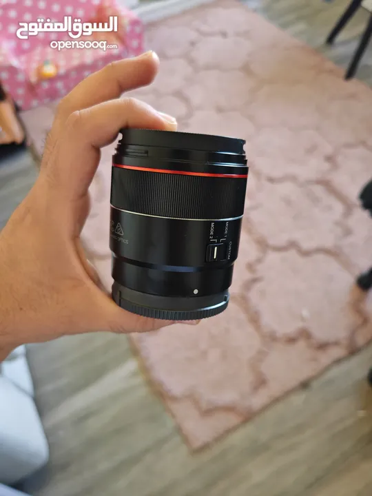 عدسة روكينون للسوني 35mm f1.8 أوتو فوكاس