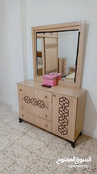 غرفة نوم كامله للبيع مستعمل