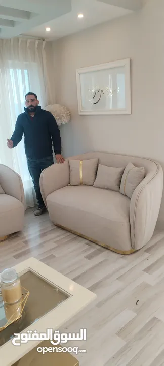 تنجيد جميع انواع الكنب والصيانه المنزليه بأقل الأسعار :- ملاخظه النقل من وإلى مجاني....