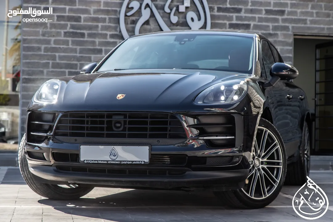 Porsche macan 2020  وارد الشركة و قطعت مسافة 49,000 كم فقط