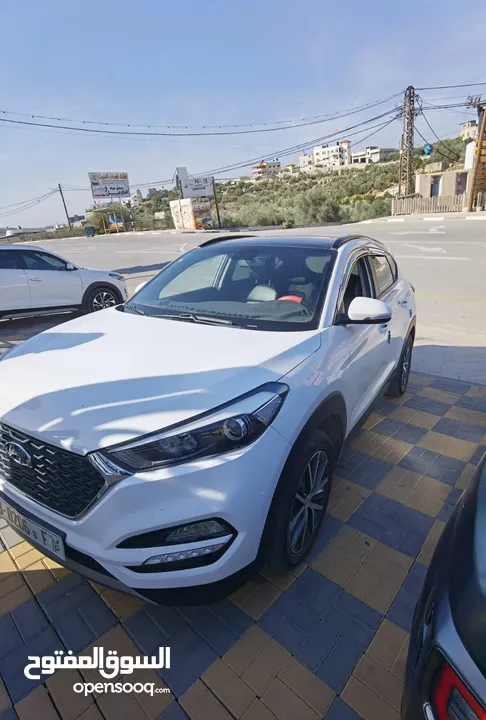 توسان ديزل عالحرق كاااش