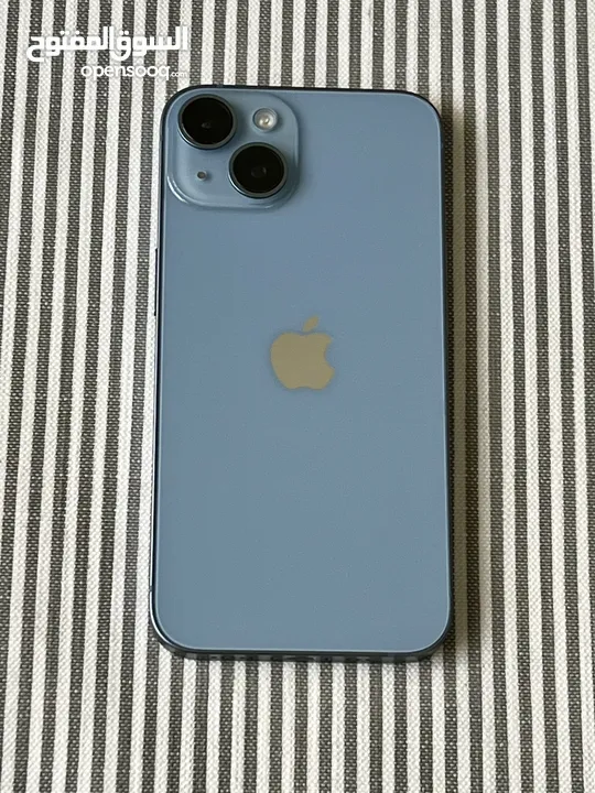 Iphone 14 blue and purple 128GB used like new