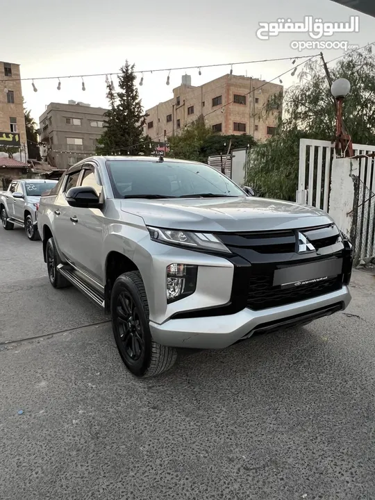 ميتسوبيشي سبيرتيرو 2022 فحص كامل دهان الشركه قابل للبدل على سيارات الله يبارك لصاحب النصيب