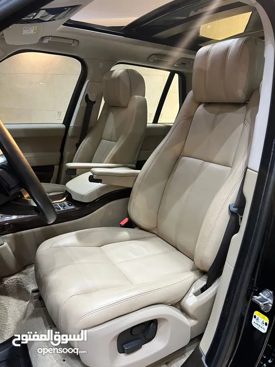 Range Rover Vogue 2014 Hse وارد المحموديه مالك اول فحص كامل فل كامل بحاله الوكاله