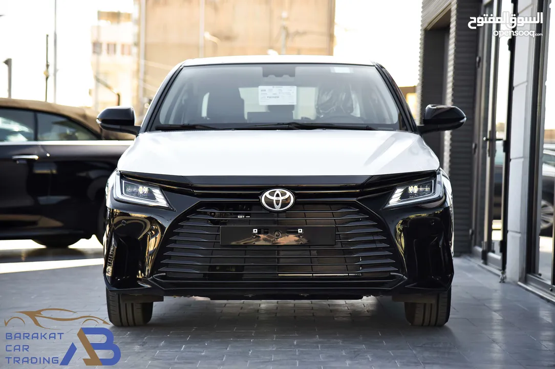 تويوتا يارس وارد وكفالة الوكالة 2023 Toyota Yaris G