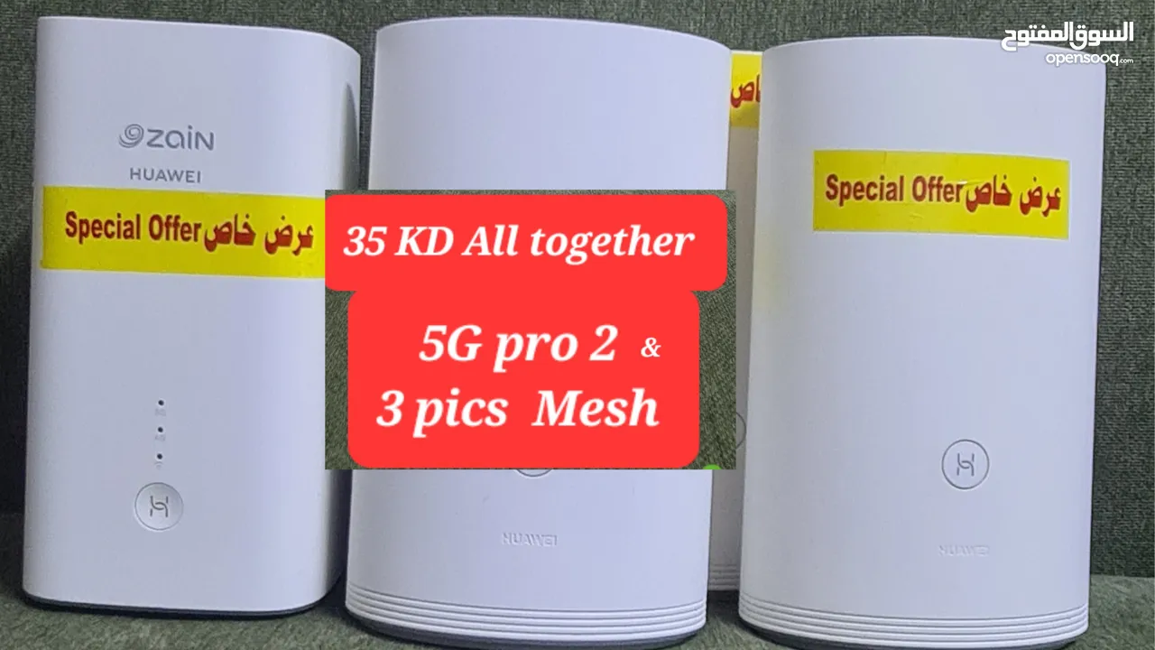 5G PRO2 ROUTER WITH MESH ROUTER