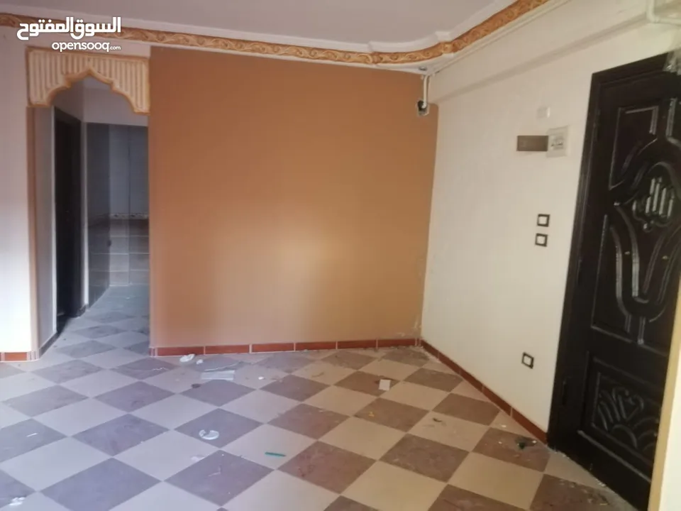 شقة تمليك للبيع 110م  بشارع الرحاب المعمورة