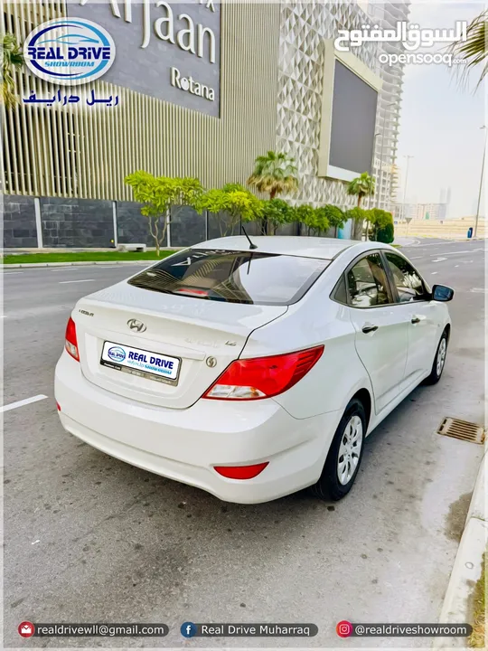 Hyundai Accent - 2016 - Well Maintained