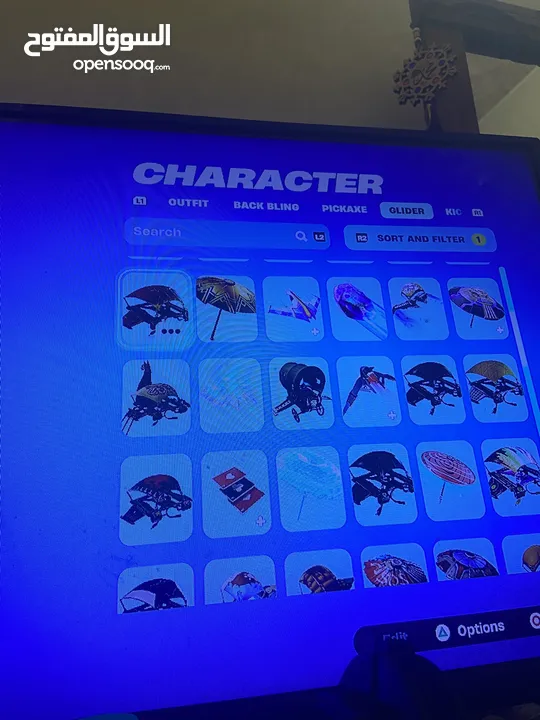 بيع حساب فورت نايت ب 170