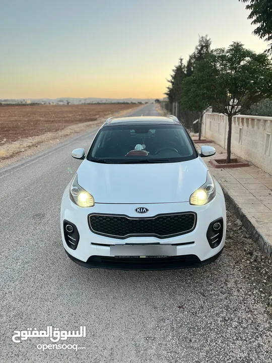 - KIA Sportage 2018 وارد الوكالة