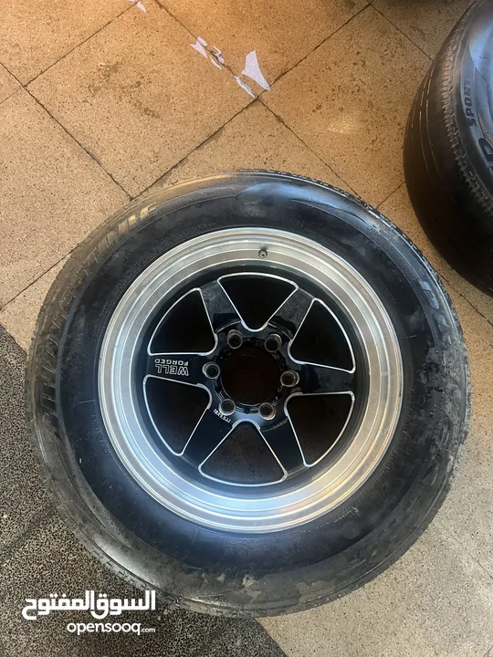 Weld performance  18 inches